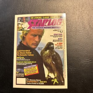 Jb8b Star Log Magazine 1993 Puzzle #52 Ladyhawke, Rutger, Hauer