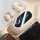 Wireless Bluetooth Earphones Upgrate Ear Clip Style No Sensation Wearing High