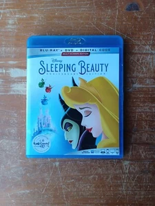 Sleeping Beauty Blu-ray + DVD No Slipcover No Digital Used - Picture 1 of 2