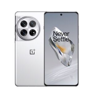 OnePlus 12 6,82" White 12/256GB 8Gen 3 5400 mAh BT 5.4 NFC WiFi 7 Hasselblad