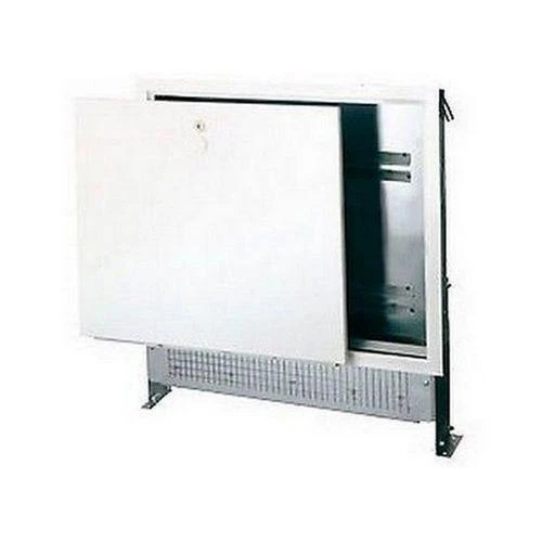 7158 85 /mm850x500x80 Cassetta in lamiera coperchio verniciato piedino FAR - Immagine 1 di 1