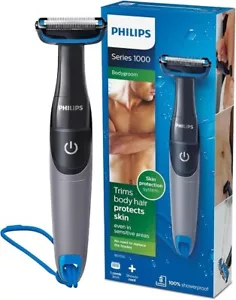 Philips Bodygroom Series 1000 Trimmer impermeabile per corpo BG1025 - Foto 1 di 6
