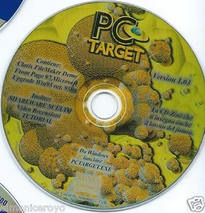 VINTAGE CD ROM PC TARGET 1.03 FRONT PAGE 97 XENIA EDIZIONI - Picture 1 of 1