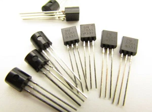 50Pcs New 2N5551 TO-92 in-line Transistor NPN Small Power Transistor - Picture 1 of 3