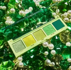❤ Tavolozza di ombretti Colourpop in Hi Society (verde) ❤ - Foto 1 di 2