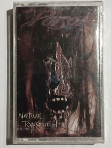 Poison - Native Tongue Cassette Tape (1993) SEALED - Picture 1 of 3