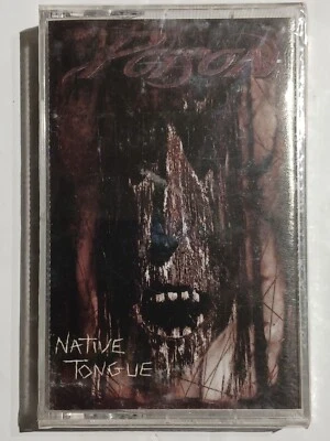 Poison - Native Tongue Cassette Tape (1993) SEALED - Image 1 of 3