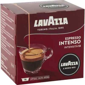 Lavazza Intenso Espresso Coffee Pods Capsules 16 Pack - Picture 1 of 3