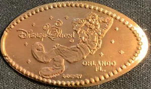 ¡COBRE RETIRADO! ESPACIO RECLINABLE GOOFY - 'DISNEY QUEST' DISNEY SPRINGS WDW PENNY - Imagen 1 de 2