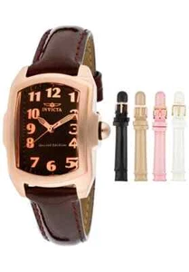 Invicta 12633 Women's Lupah Special Edition Leather Straps Rose Gold Watch - Bild 1 von 3