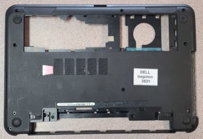 Conjunto de cubierta inferior base para computadora portátil Dell OEM Inspiron 3531 Foto 1 de 2