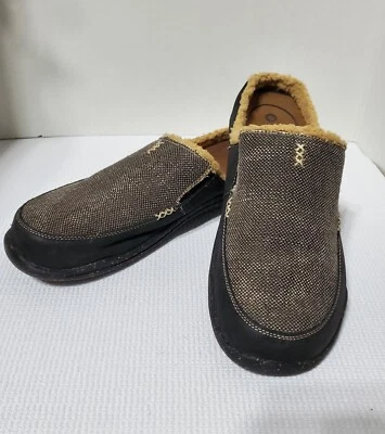 Zapatilla sin cordones de gamuza/lona para hombre Firmcore Wearabout talla 12 Foto 1 de 4