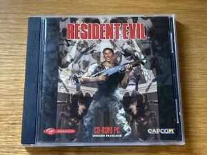 Virgin Capcom 1997 Jeu PC CD-ROM RÉSIDENT EVIL Version Française & Notice - Imagen 1 de 4