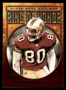 2002 Topps #JR23 Jerry Rice - EX-EXMT *TedsCardShack* - Picture 1 of 2