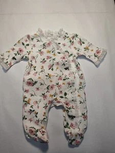 Completo intero neonato fantasia floreale taglia Little Me - Foto 1 di 11