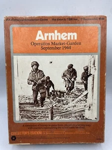 SPI 1976: ARNHEM - Operation Market Garden - Caja Edición Coleccionista - Imagen 1 de 3