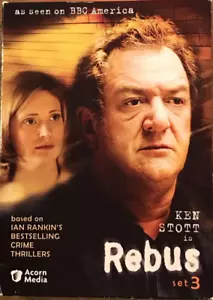Rebus: Set 3 (2006) Ken Stott DVD 4-disc set Very good condition - Picture 1 of 1