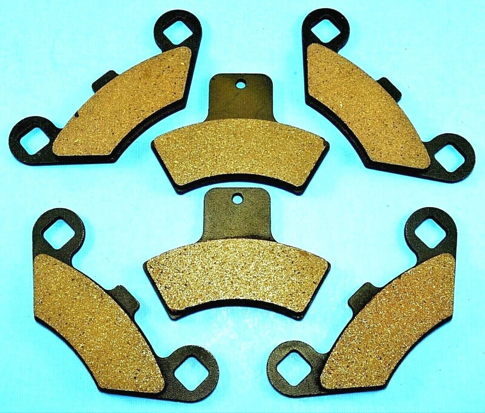 Pastilhas de freio dianteiras traseiras para Polaris Trail Blazer 250 2001 2002 2003 2004 - Imagem 1 de 1