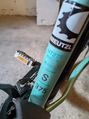 Kelly Vanity 40 bicycle (RH 38cm 24GgTX-800) in fresh mint-white-Ready to ride! - Bild 1 von 4