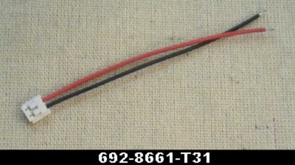 LIONEL PART 6928661T31 HARNESS 2-POS BACKUP LAMP FITS 6-28661 0-4-0 TENDER - Image 1 of 1