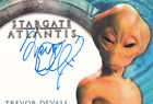 Carte autographe Stargate Atlantis signée par Trevor Devall comme voix d'Hermiode