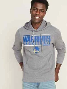 NWT Old Navy NBA® Golden State Warriors Team Graphic Hoodie Sweatshirt Men XL - Picture 1 of 2