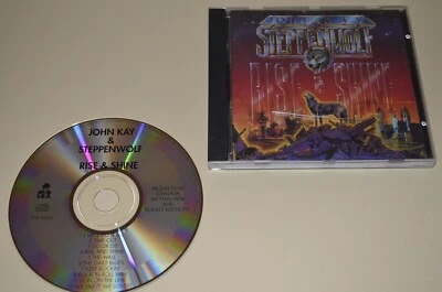 John Kay & Steppenwolf – Rise & Shine / I.R.S. Records 1990 / USA/ Rar - Bild 1 von 2