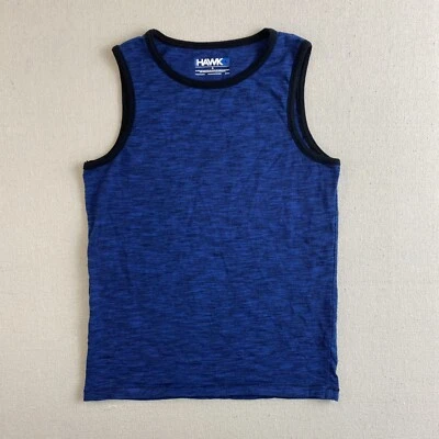 Camiseta sin mangas patinadora Tony Hawk para niños talla S azul Foto 1 de 4