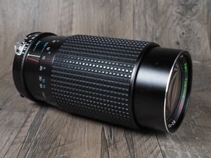 Tokina RMC 80-200mm f4 Telephoto Camera Lens N/AI For Nikon Zoom Manual focus mf - Picture 1 of 5