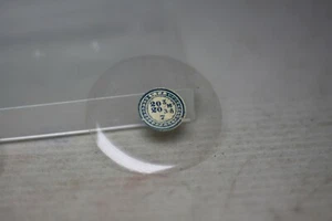  NEW OLD STOCK TASCHENUHR GLAS KRISTALL VTF 20 3/16 20 3/8, 7 50e - Bild 1 von 1