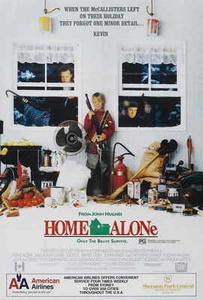 HOME ALONE Movie POSTER 27x40 E Macaulay Culkin Catherine O'Hara Joe Pesci - Picture 1 of 1