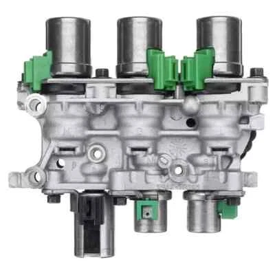 FNR5 4F27E Cuerpo de válvula de transmisión Solenoides Epc Shift Tcc Ford Mazda 6 piezas OEM Foto 1 de 3