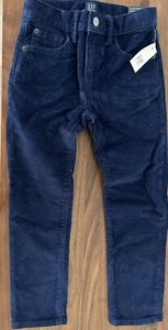 Gap Denim Kids Boys Corduroy Size 6 - Picture 1 of 2