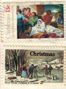 USA - 1976 Christmas Stamp