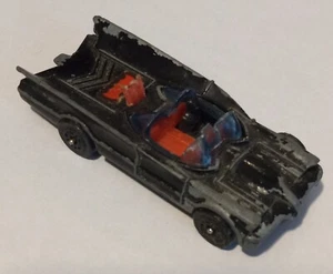 Batman Batmobile - Vintage 1976 Corgi Jr's. 1/64 Diecast Car TV Show Toy Vehicle - Picture 1 of 6