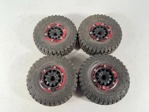 4x Pro-Line 2.2"/3.0" KO2 M2 BFG Medium Desert Truck w/ Proline Beadlocks Axial - Picture 1 of 15