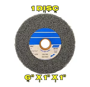 ☀️Norton 58506 Konvolut Entgratrad 6""x1""x1"" S/C fein 220er-Körnung sauber/Oberfläche - Bild 1 von 7