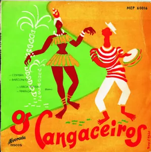 Os Cangaceiros - Coimbra - Vinyl made in Portugal - 45 PS 7 * - 1967 - SAMBA - Picture 1 of 4