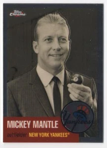 2007 Topps Chrome Mickey Mantle Story Mickey Mantle New York Yankees #MMS26 - Picture 1 of 2