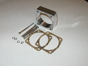for Nissan Altima Maxima Pathfinder 350z Infiniti Throttle Body Spacer (FIT 3.5) - Picture 1 of 2