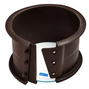 Lurch FlexiForm Springform 14cm braun mit Glasboden - Bild 1 von 7