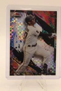 2024 Finest Checkerboard Refractors #178 Marco Luciano - Imagen 1 de 2
