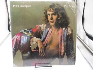 Peter Frampton  "I'm In You" LP Record Ultrasonic Clean 1977 A&M Shrink NM c EX. - Picture 1 of 8