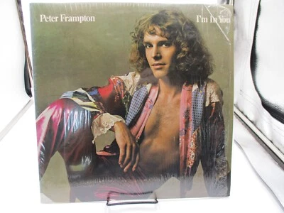 Peter Frampton  "I'm In You" LP Record Ultrasonic Clean 1977 A&M Shrink NM c EX. - Image 1 of 4