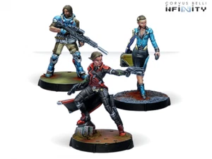 Corvus Belli Infinity Dire Foes Datacash Nomads Panoceania - Imagen 1 de 1