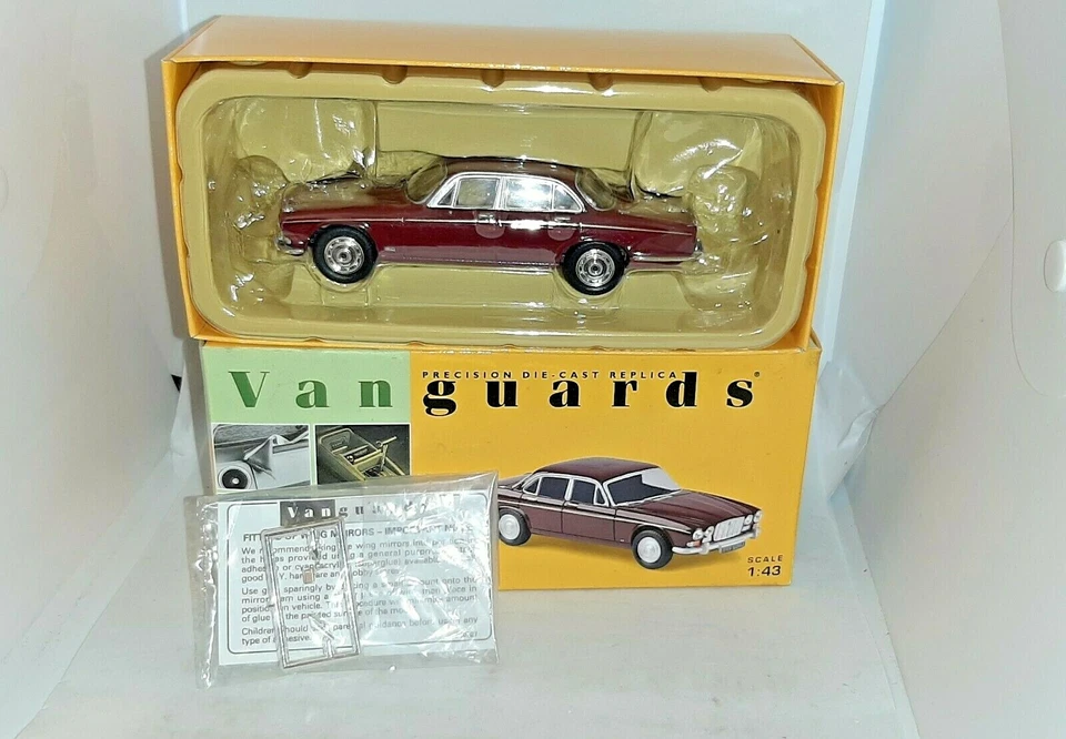 JAGUAR XJ6 SERIES I VA08600 EDIZIONE LIMITATA VANGUARDS SCALA 1:43 - Immagine 1 di 1