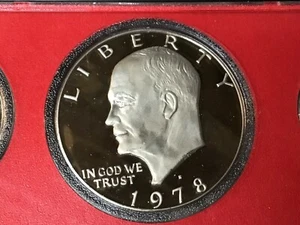 1978-S Eisenhower 'IKE' Dollars from My Set, Fills A Hole - Picture 1 of 2