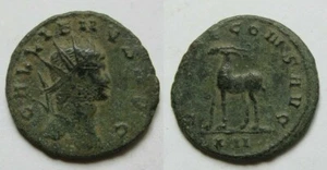 ZALDI2010 - Antoninianus de Gallien, Gallienus, Rome. 2,7 Grammes / 20 MM - Photo 1 sur 1