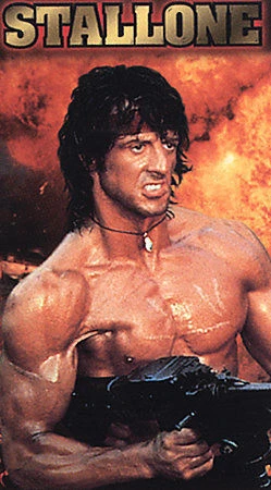 Rambo Trilogy (VHS, 1998)