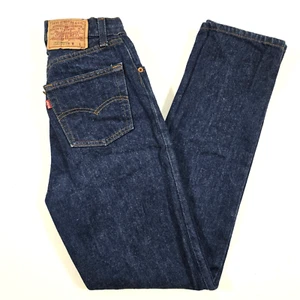 JEANS VINTAGE LEVIS 501 BOTÓN MOSCA 26x31 tiro alto 26501-0158 años 70 HECHOS EN EE. UU. - Imagen 1 de 16